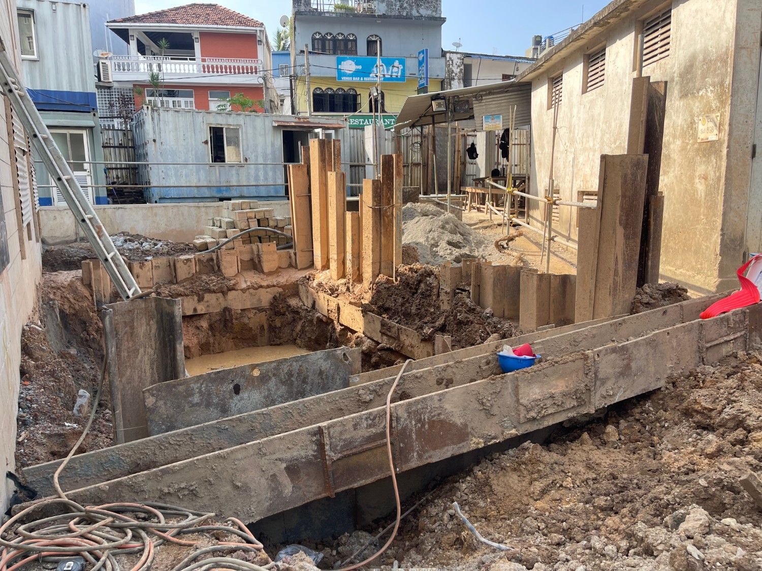 Sheet Piling Service