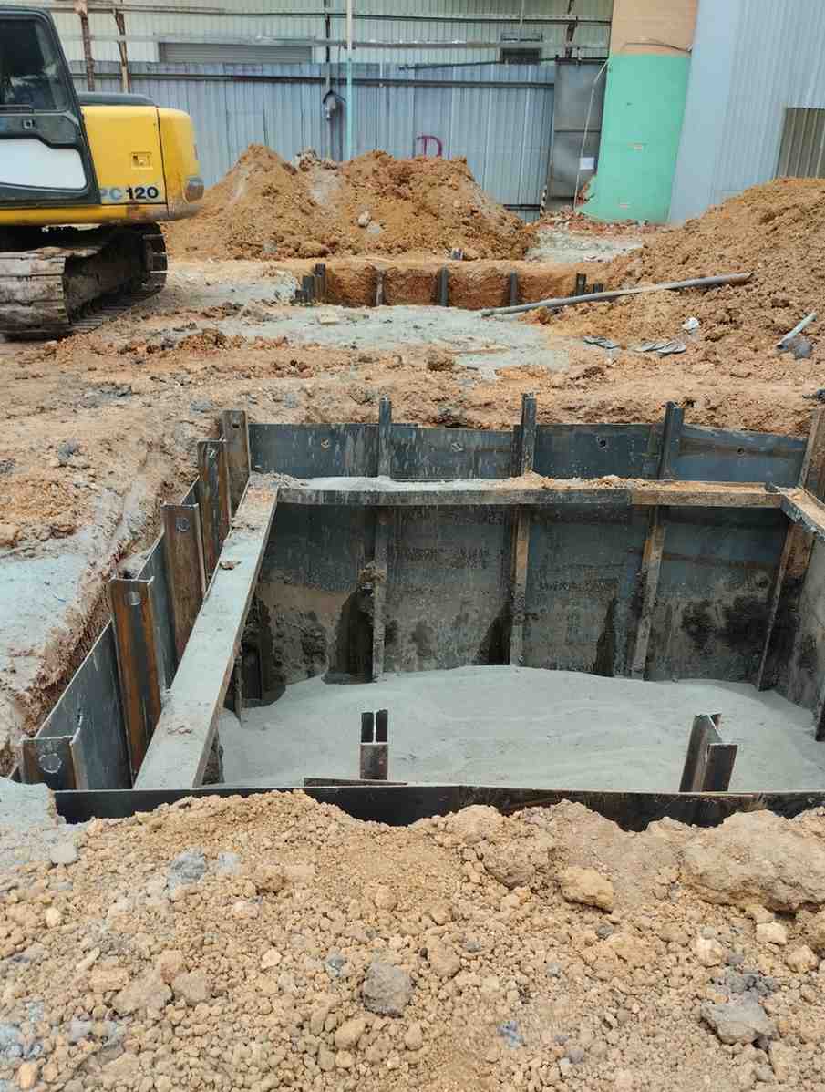 Nuturab Group Steel Building Project